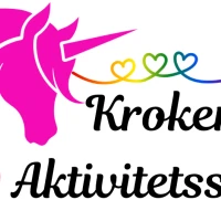 Kroken Aktivitetsstall V/ Lisa C. Haugland logo