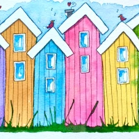 Hjerterommet - Monica Helnes logo